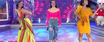 Jossmery Toledo y su buen culo en TV