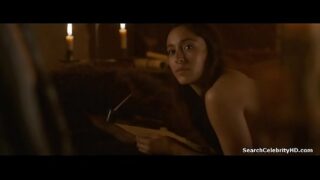 Oona Chaplin desnuda en Game of Thrones