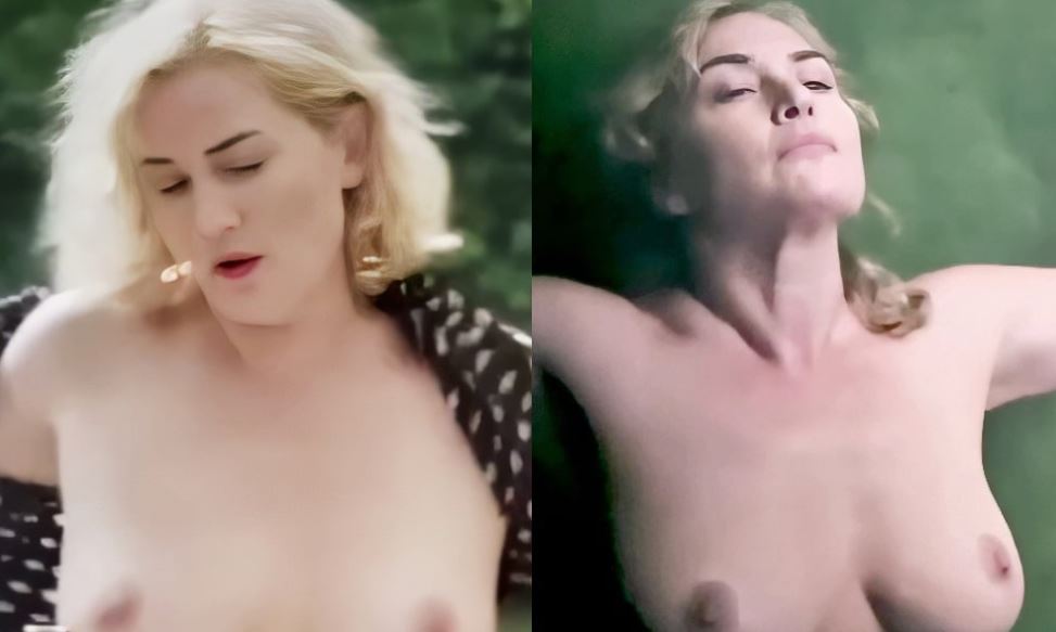 Kate Winslet Desnuda en Lea