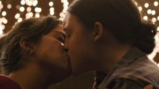 Isabela Merced Y Bella Ramsey Besandose «The Last Of Us» S02E01