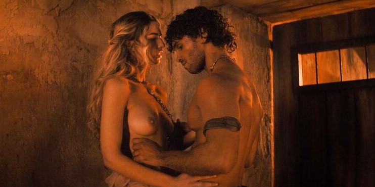 Eden Hart Nude and Fucking Spartacus House of Ashur – S01E02