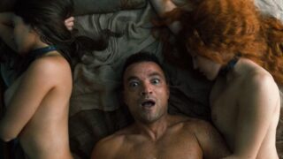 Ivana Baquero & Jamaica Vaughan – Spartacus House of Ashur – S01E01