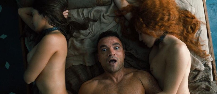 Ivana Baquero & Jamaica Vaughan – Spartacus House of Ashur – S01E01