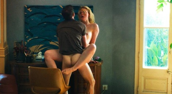 Elle Fanning Nude and Fucking in Rosebush Pruning